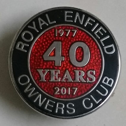 Club Sales - 40th Badge