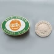 Club Sales - 60th Anniversary Bullet Badge