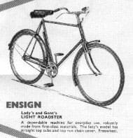 Photos - Bicycles - Ensign - Image