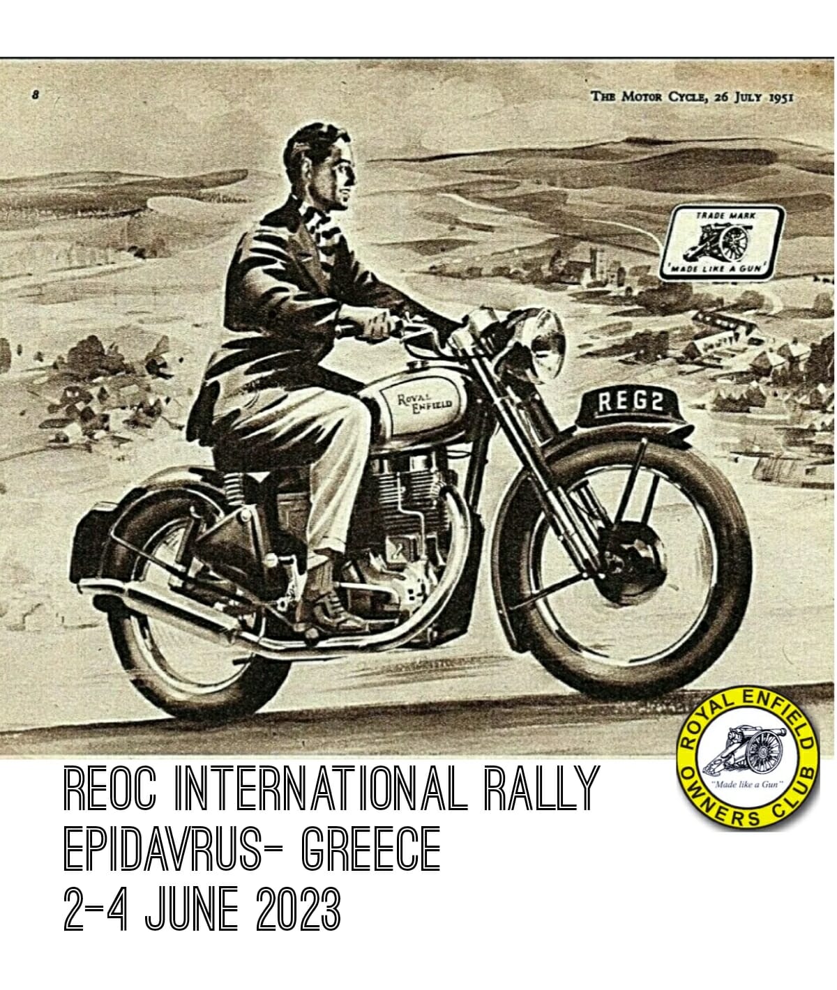 REOC 2023 Rally Logo