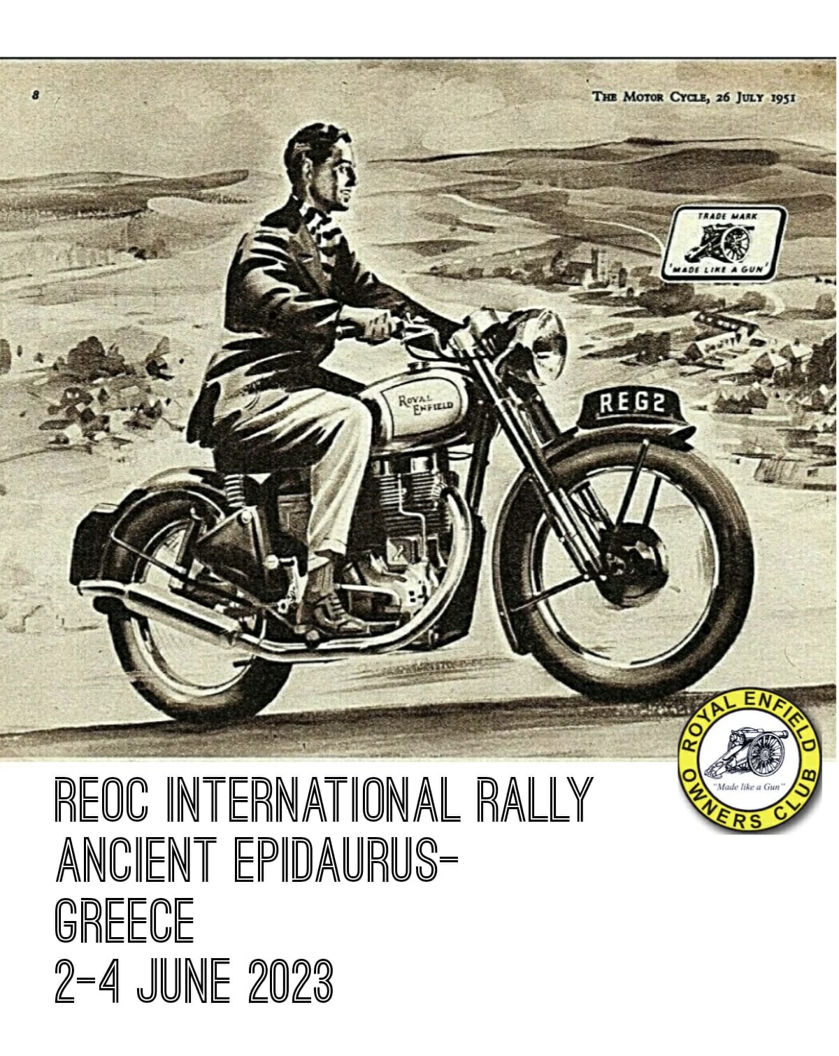 REOC International Rally, Greece June 2023