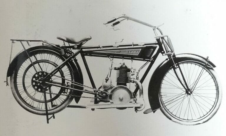 1914 The first two stroke - 225cc