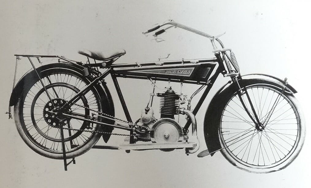 1914 The first two stroke - 225cc