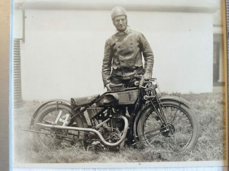 1926 South African TT winner, 3.44hp model