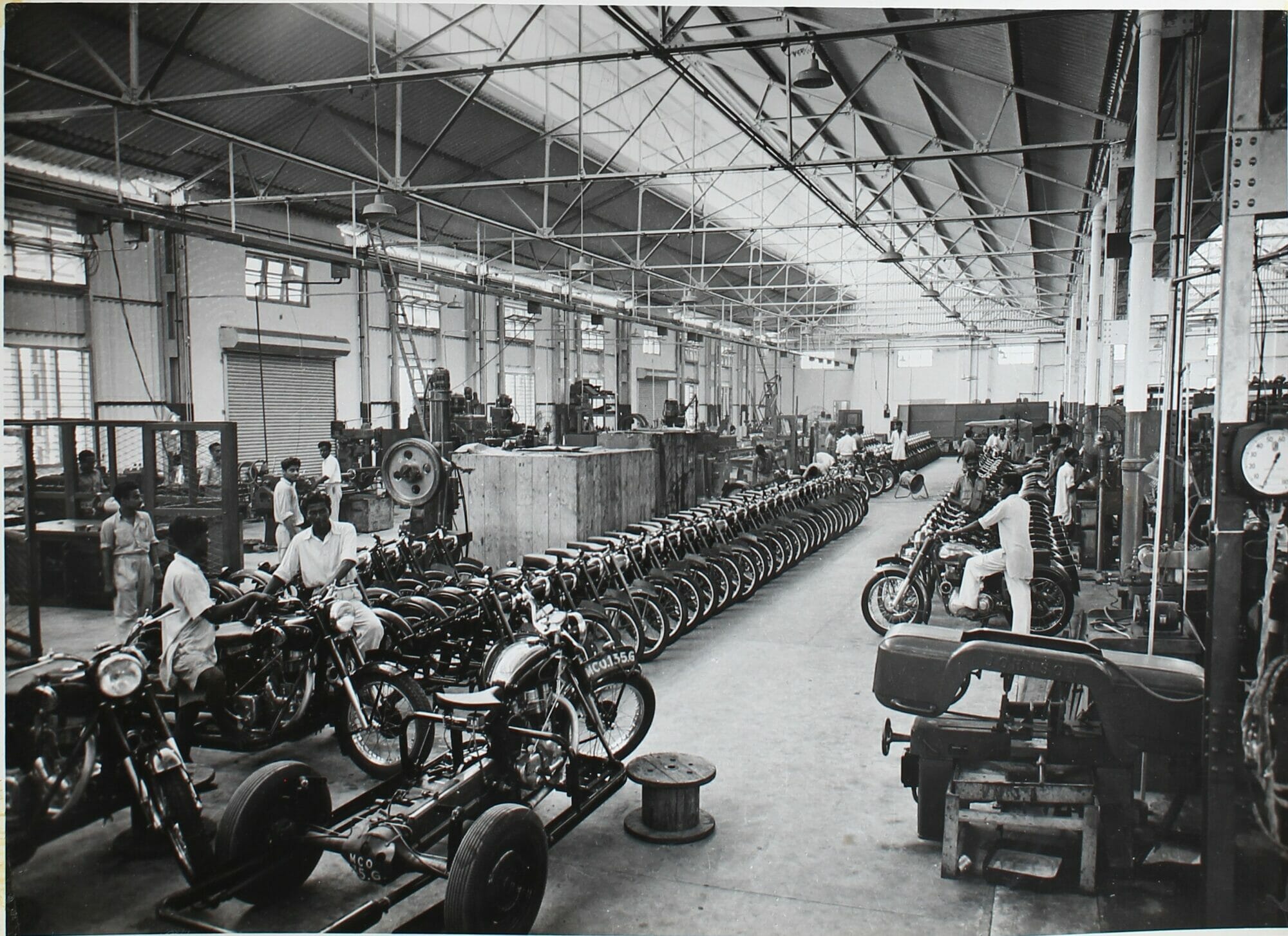 1956 New Bullet factory Madras
