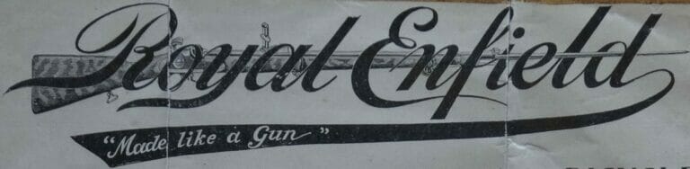 RE Made Like A Gun original logo