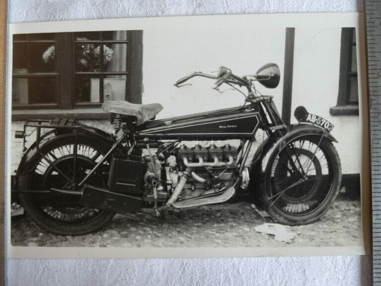 1920 experimental four cylinder 850cc