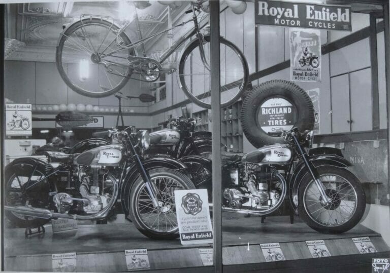 1940s. A typical 1940s Showroom