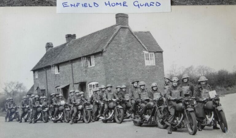 1943. Factory Mounted Home Guard
