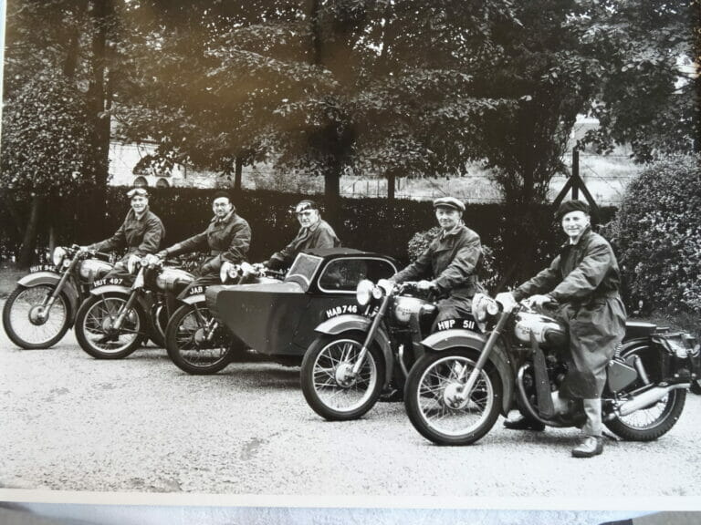 1950 Staff Summer Tour of French and Swiss Dealers