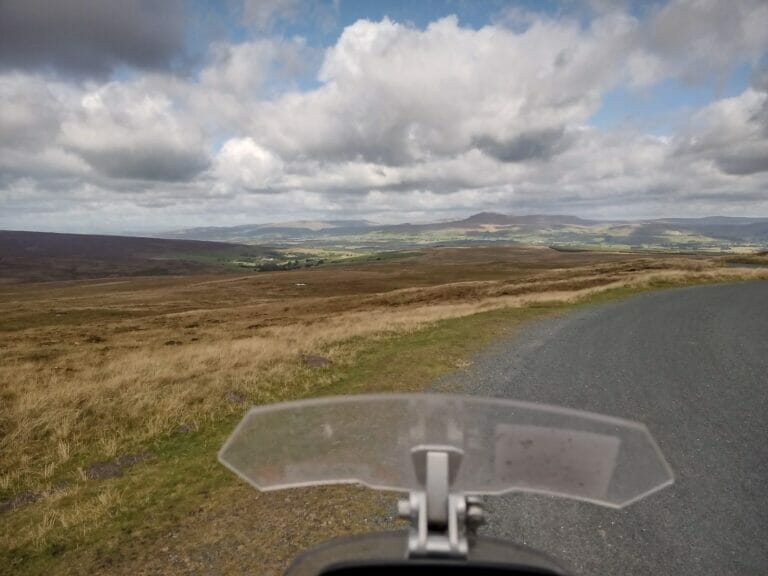 A view across the moors, north of the Forest of Bowland