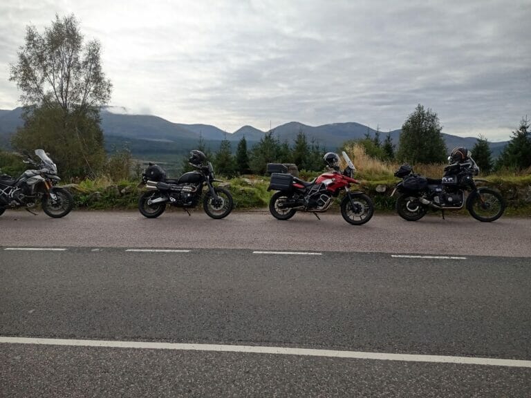 The rebel group, at Glen Garry Viewpoint