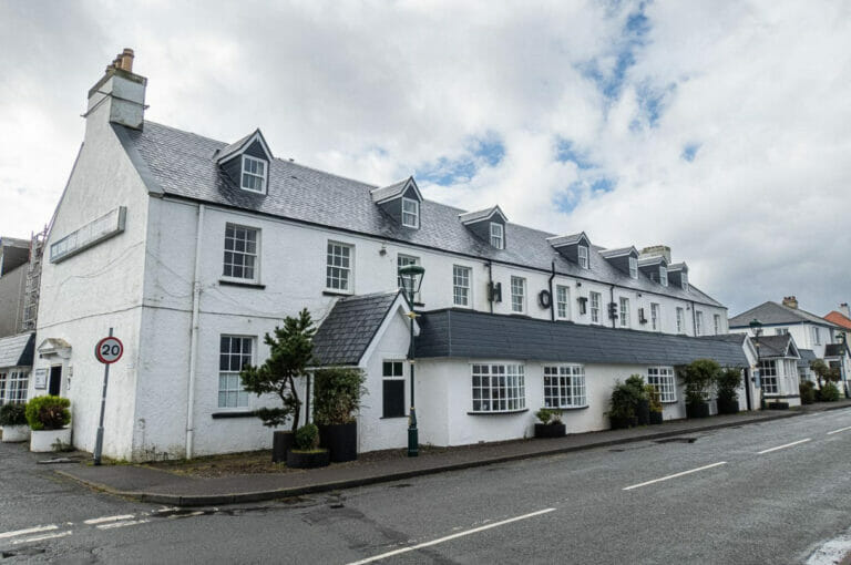 The Kings Arms Hotel, Kyleakin