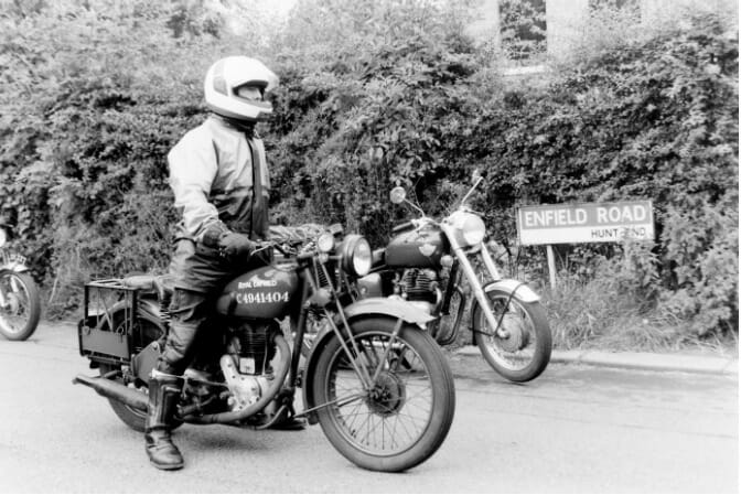 RE Bikes at Enfield Road