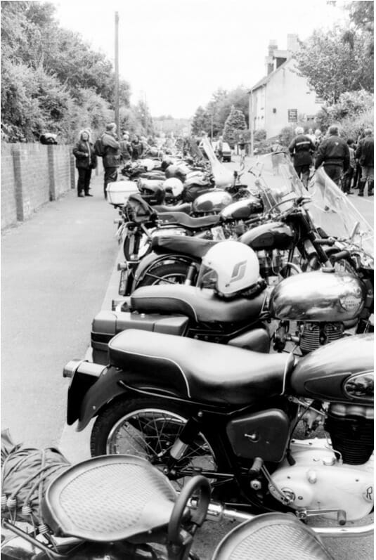 More bikes at Enfield Road