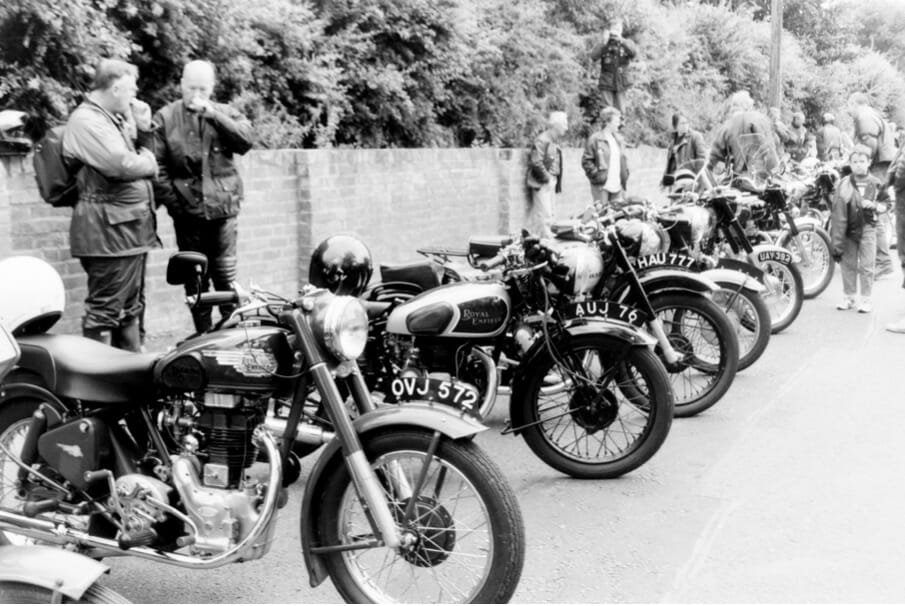 long drive in royal enfield