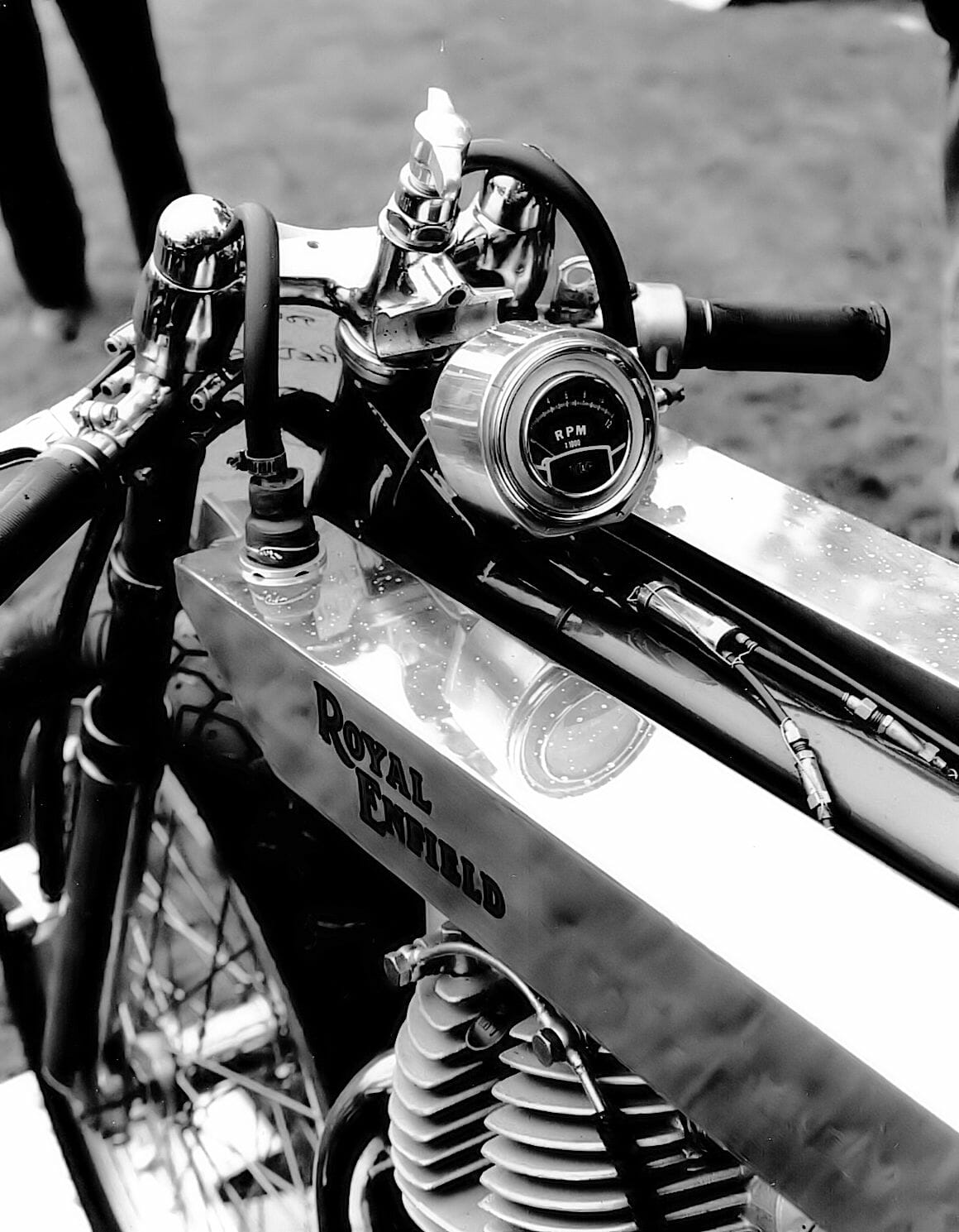 royal enfield bullet chassis