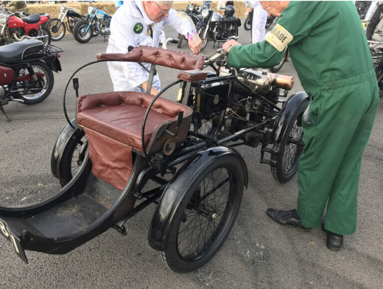 Royal Enfield Quadricycle