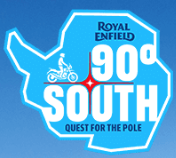 Logo of the Royal Enfield 90 South Expedition