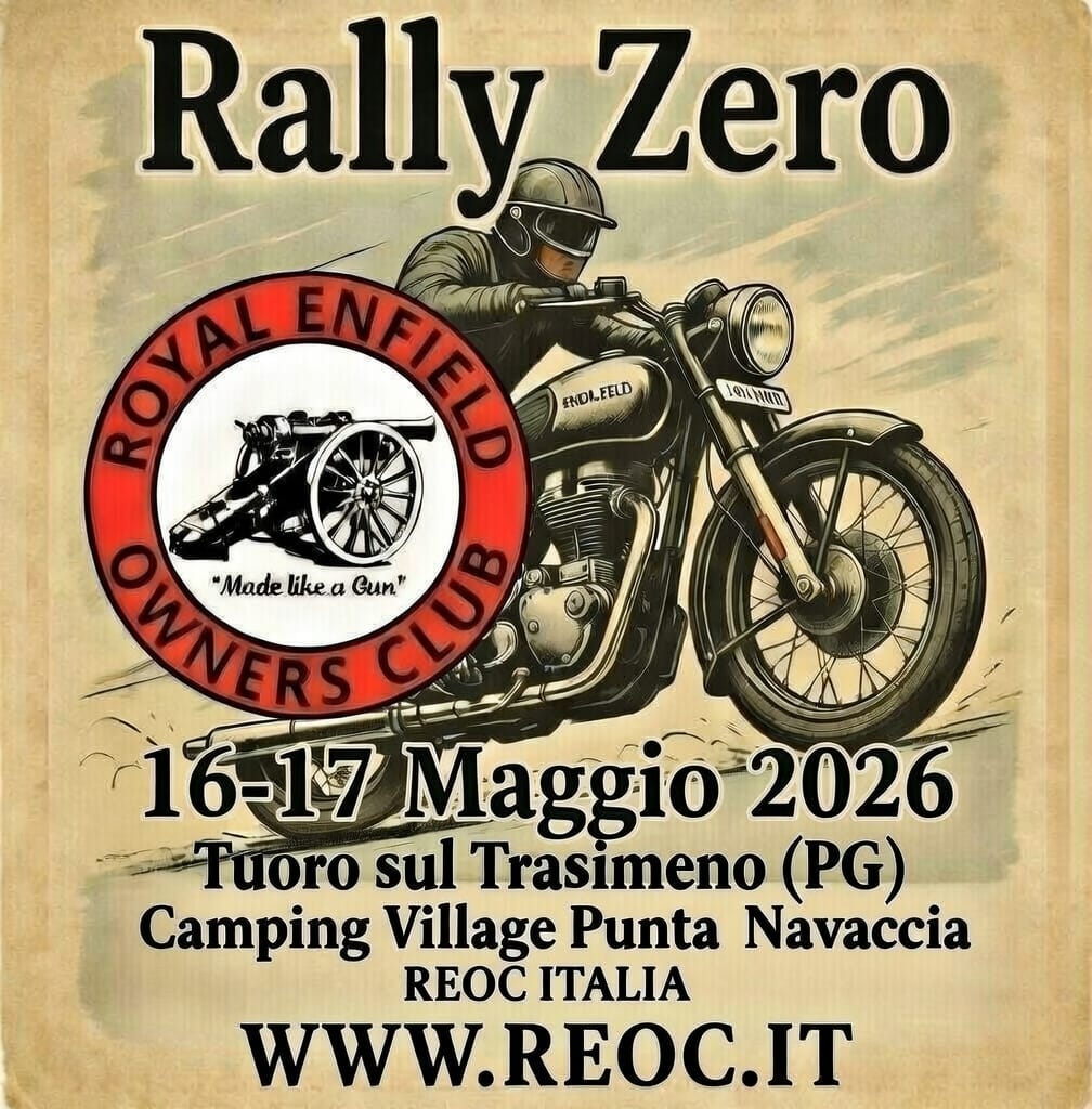 REOC Italia - Rally Zero - details announced